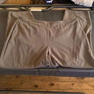 Basic Editions Gray pants sz. 18 W